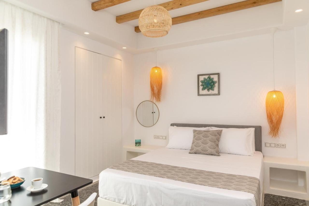 Naxos Downtown Apartments & Suites Naxos City Exterior foto