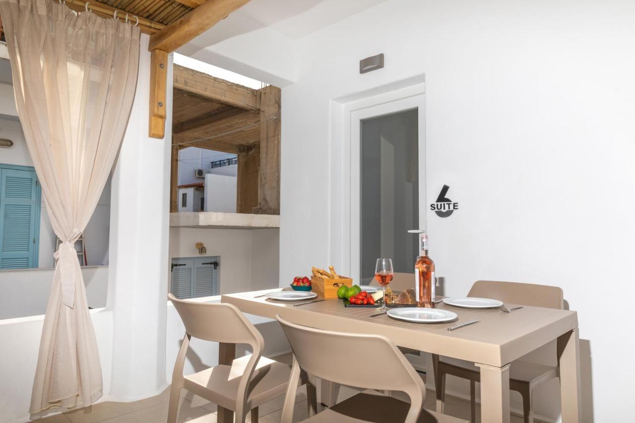 Naxos Downtown Apartments & Suites Naxos City Exterior foto