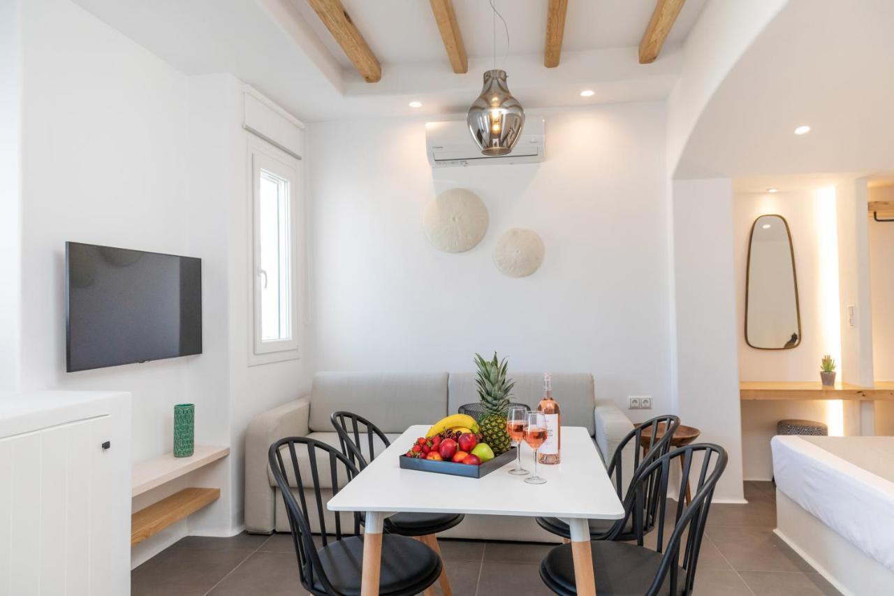 Naxos Downtown Apartments & Suites Naxos City Exterior foto