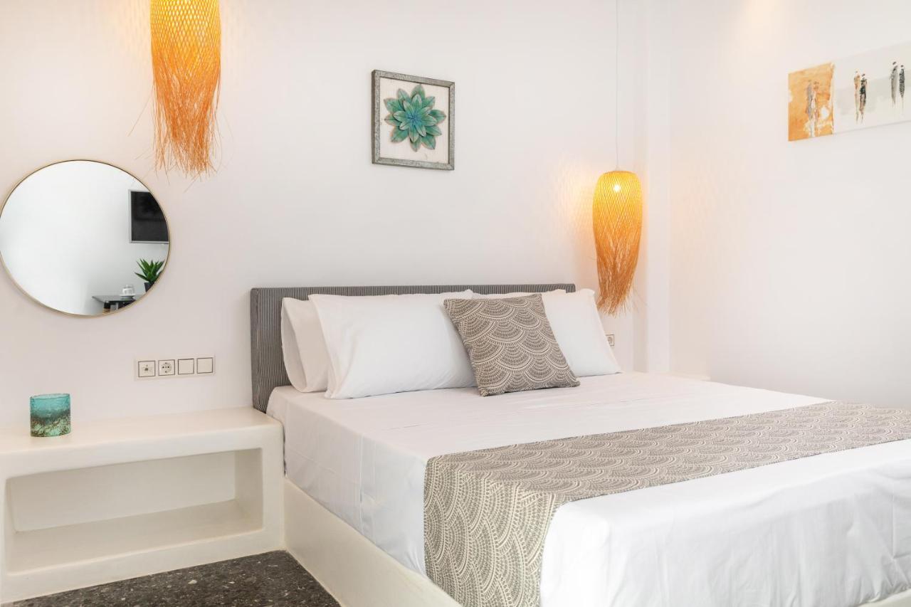 Naxos Downtown Apartments & Suites Naxos City Exterior foto