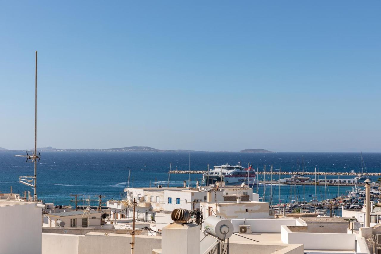 Naxos Downtown Apartments & Suites Naxos City Exterior foto