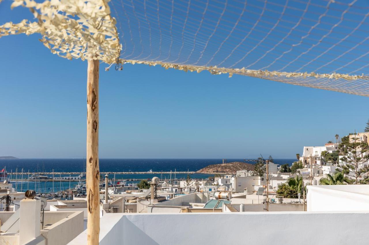Naxos Downtown Apartments & Suites Naxos City Exterior foto