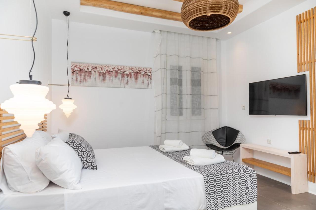 Naxos Downtown Apartments & Suites Naxos City Exterior foto
