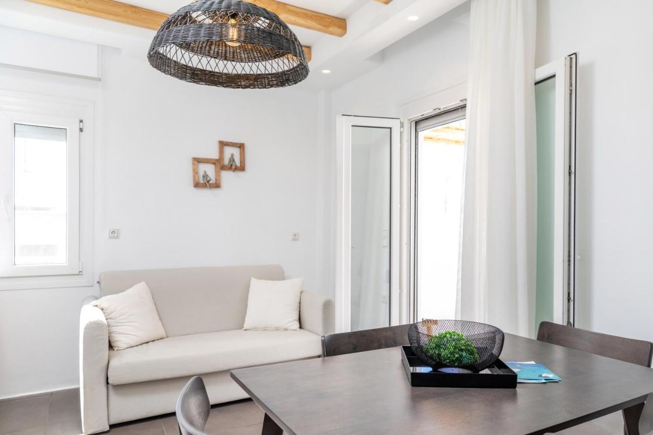Naxos Downtown Apartments & Suites Naxos City Exterior foto