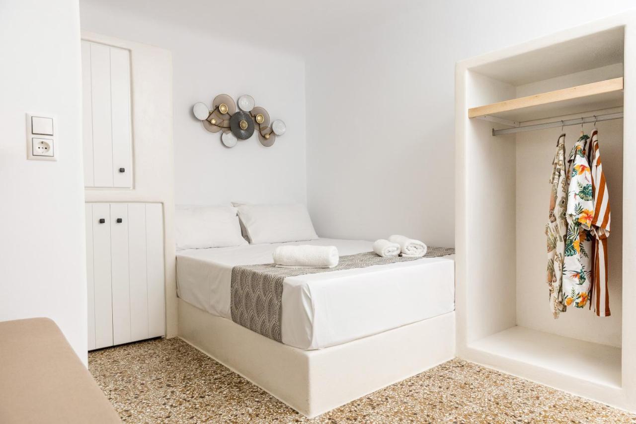 Naxos Downtown Apartments & Suites Naxos City Habitación foto